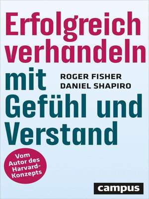 cover image of Erfolgreich verhandeln mit Gefühl und Verstand